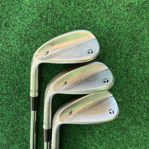 TaylorMade MG3 LH 3 Wedge Bundle (Used) | (52,56,60) Dynamic Gold S200 Tour Issue