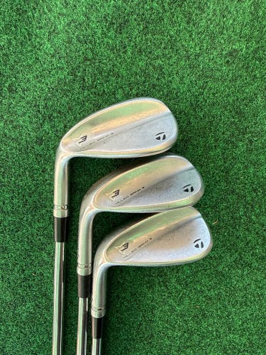 TaylorMade MG3 LH 3 Wedge Bundle (Used) | (52,56,60) Dynamic Gold S200 Tour Issue