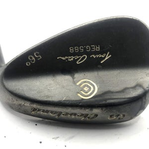 Cleveland Tour Action Reg.588 S SW Sand Wedge 56* Steel Shaft *Good*