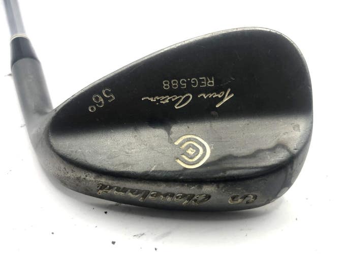 Cleveland Tour Action Reg.588 S SW Sand Wedge 56* Steel Shaft *Good*