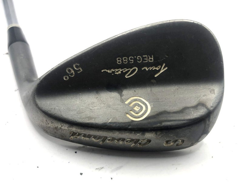 Cleveland Tour Action Reg.588 S SW Sand Wedge 56* Steel Shaft *Good*
