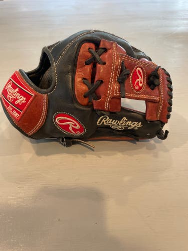 Rawlings Heart of the Hide RH Infield Baseball Glove 11.25" (Used)