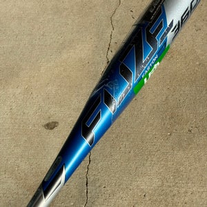 2020 Easton Fuze Alloy Bat USABat Certified (-10) Alloy 21 oz 31" (New)