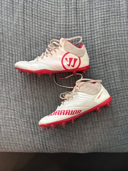 Men's Size M 8.0 (W 9.0) Adult Warrior Burn 9.0 (Used)