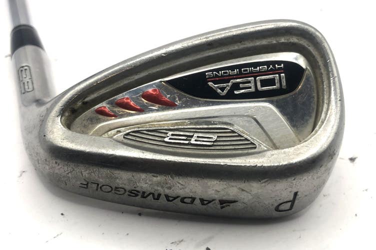 Adams Golf Idea a3 PW Pitching Wedge Steel Stiff Shaft *Good*