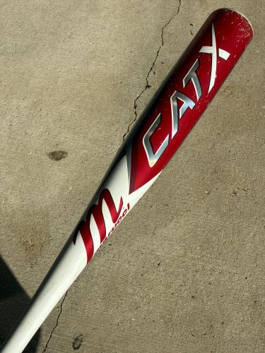 2023 Marucci CATX Alloy Bat USSSA Certified (-5) Alloy 27 oz 32" (Used)
