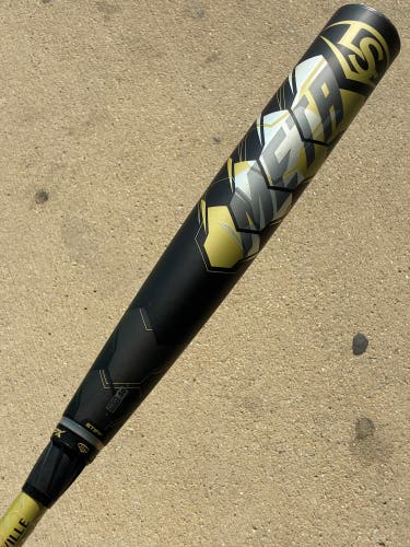 2021 Louisville Slugger Meta Composite Bat BBCOR Certified (-3) Composite 30 oz 33" (Used)