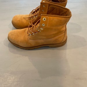 Brown Men's Size M 12.0 (W 13.0) Adult Timberland Boots (Used)