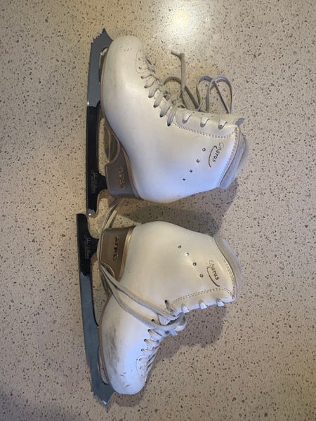 EDEA Chorus Figure Skates 225 C (Used) - John Wilson Pattern 99 blades