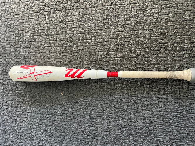 2024 Marucci CAT X 2 Connect USSSA Certified Bat (-10) 18 oz 28" (Used)
