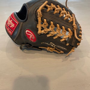 Rawlings Heart of the Hide RH Pitcher's Baseball Glove 11.5" (Used)