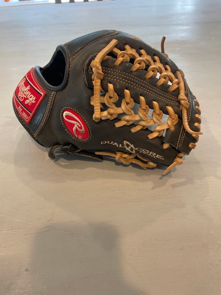 Rawlings Heart of the Hide RH Pitcher's Baseball Glove 11.5" (Used)
