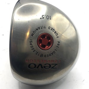 Zevo Compressor Titanium 10.5* Driver Zylon/Graphite Stiff Shaft *Good*