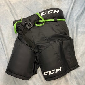 Black Youth Small CCM JetSpeed FT350 Hockey Pants (Used)