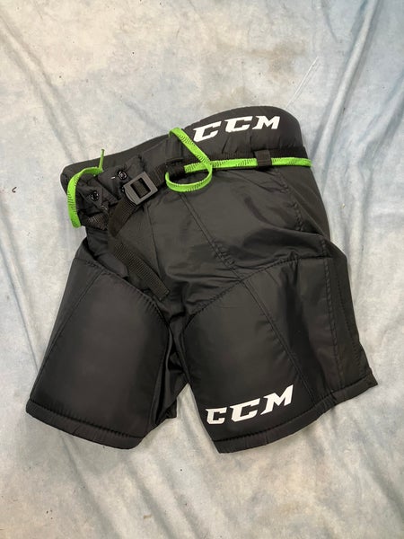 Black Youth Small CCM JetSpeed FT350 Hockey Pants (Used)