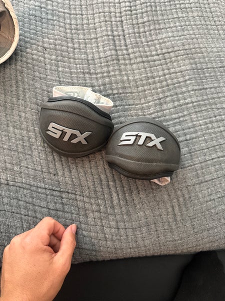Large Adult STX Stallion 1k Arm Pads Used in 2 ganes
