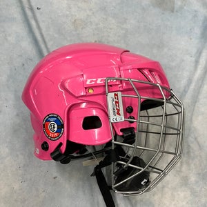 Pink Youth CCM FL40 Helmet (Used)