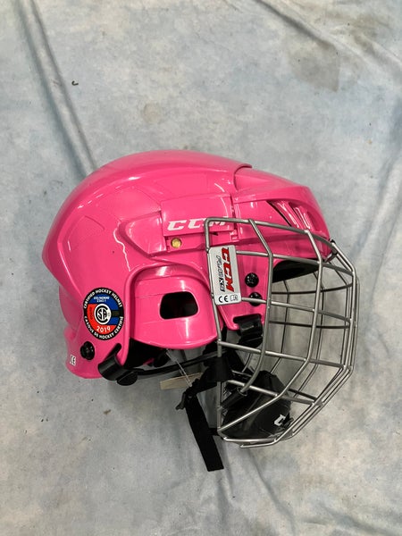Pink Youth CCM FL40 Helmet (Used)