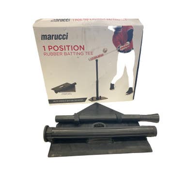 Used Marucci 1 POSITION RUBBER BATTING TEE BB/SB Batting Tee 11859-S000026083