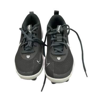 Used Nike TROUT BB/SB Cleats Red Junior 02 11859-S000026077
