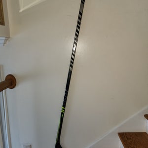 Taylor Hall Game Used Stick (Warrior Alpha LX)