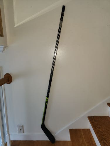 Taylor Hall Game Used Stick (Warrior Alpha LX)