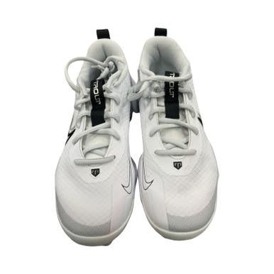 Used Nike TROUT BB/SB Cleats White Junior 03 11859-S000026115