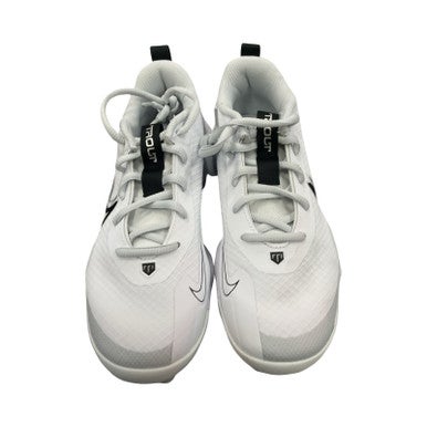 Used Nike TROUT BB/SB Cleats White Junior 03 11859-S000026115