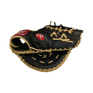 Used Rawlings GG ELITE BB/SB First Base RH Throw Black 13" 11859-S000026114
