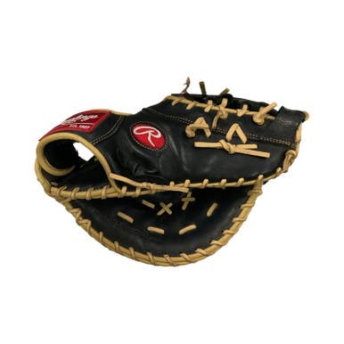 Used Rawlings GG ELITE BB/SB First Base RH Throw Black 13" 11859-S000026114