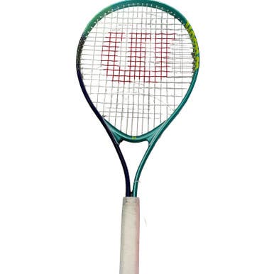 Used Wilson INTRIGUE JR 25 Junior Tennis Racquet Navy Blue 19" 11859-S000026091