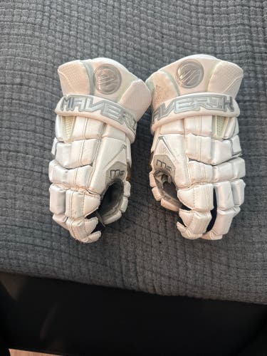 Maverik M4 Lacrosse Gloves 12" Medium