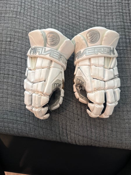 Maverik M4 Lacrosse Gloves 12" Medium