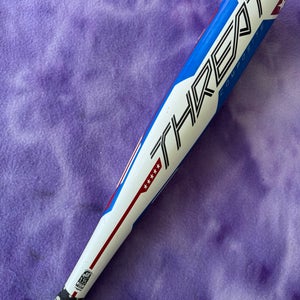 2020 Rawlings Threat Composite Bat USSSA Certified (-12) Composite 16 oz 28" (Used)