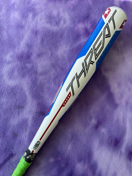 2020 Rawlings Threat Composite Bat USSSA Certified (-12) Composite 16 oz 28" (Used)