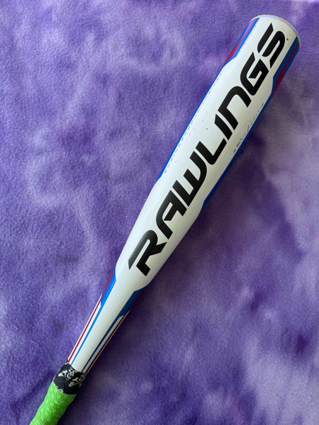 2020 Rawlings Threat Composite Bat USSSA Certified (-12) Composite 16 oz 28" (Used)