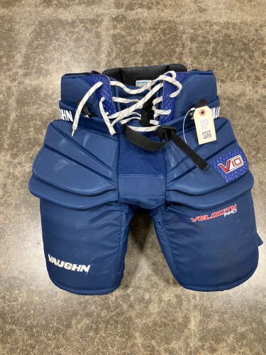 Senior Medium Vaughn Velocity V10 Pro Carbon Hockey Goalie Pants (Used)