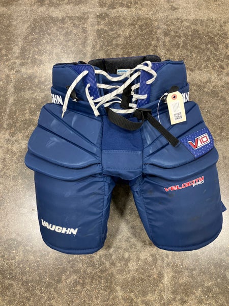 Senior Medium Vaughn Velocity V10 Pro Carbon Hockey Goalie Pants (Used)
