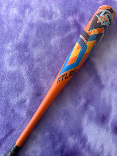 2023 Louisville Slugger Atlas Alloy Bat USABat Certified (-12) Alloy 16 oz 28" (Used)
