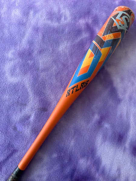 2023 Louisville Slugger Atlas Alloy Bat USABat Certified (-12) Alloy 16 oz 28" (Used)