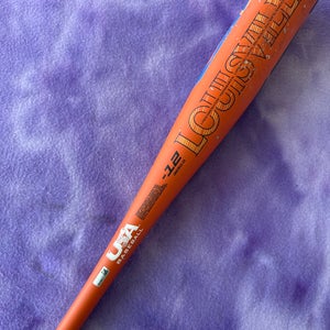 2023 Louisville Slugger Atlas Alloy Bat USABat Certified (-12) Alloy 16 oz 28" (Used)