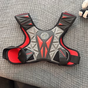 Large Adult Warrior Burn Shoulder Pads (Used)