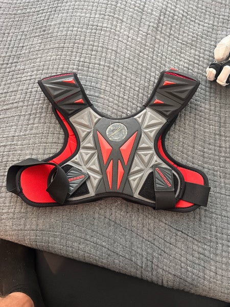Large Adult Warrior Burn Shoulder Pads (Used)