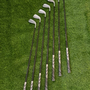 Men's 2023 TaylorMade P790 Right Handed Iron Set Stiff Flex  Steel Shaft (New)