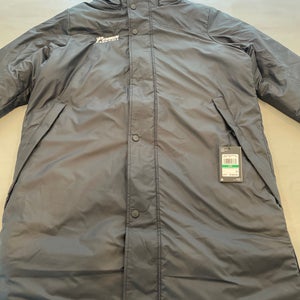 Under Armour Storm Insulate Bench Coat Black Large Jacket (New)