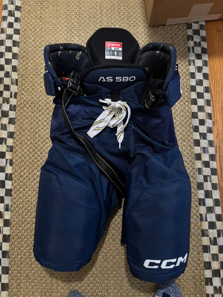 Men's Senior Medium CCM Tacks Hockey Pants (Used)