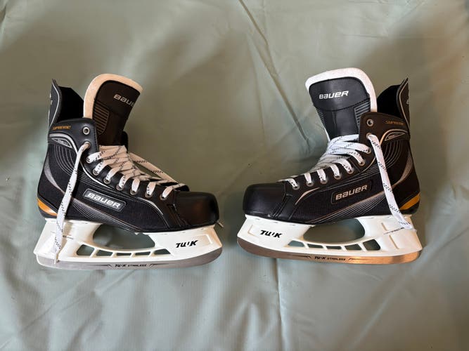 Bauer Supreme 120 Hockey Skates 11.5 (New)