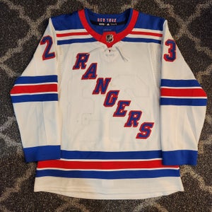 New York Rangers Adam Fox Away Jersey (Size 50)