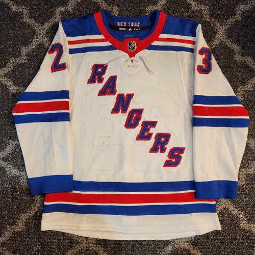 New York Rangers Adam Fox Away Jersey (Size 50)