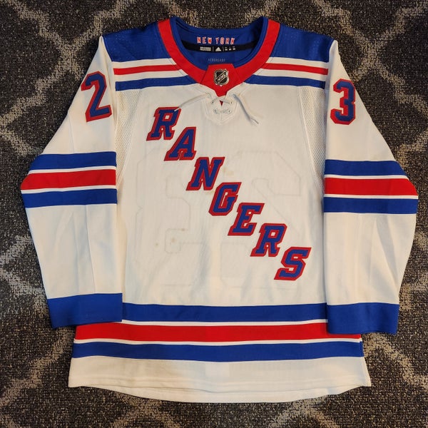 New York Rangers Adam Fox Away Jersey (Size 50)